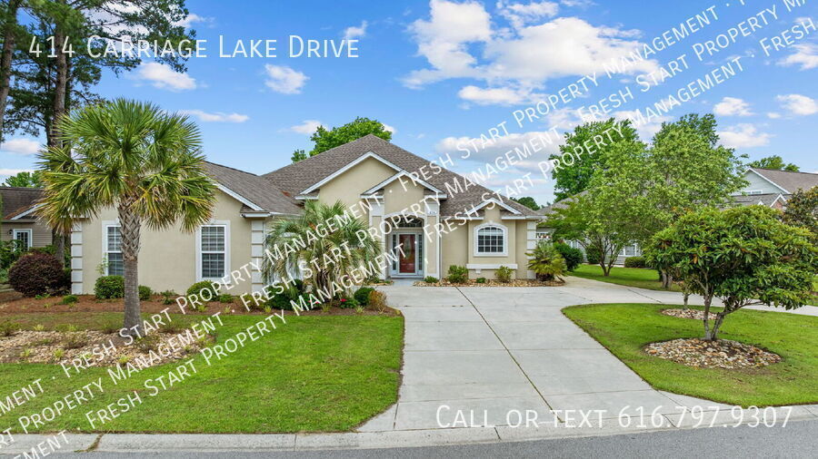 414 Carriage Lake Dr in Little River, SC - Building Photo