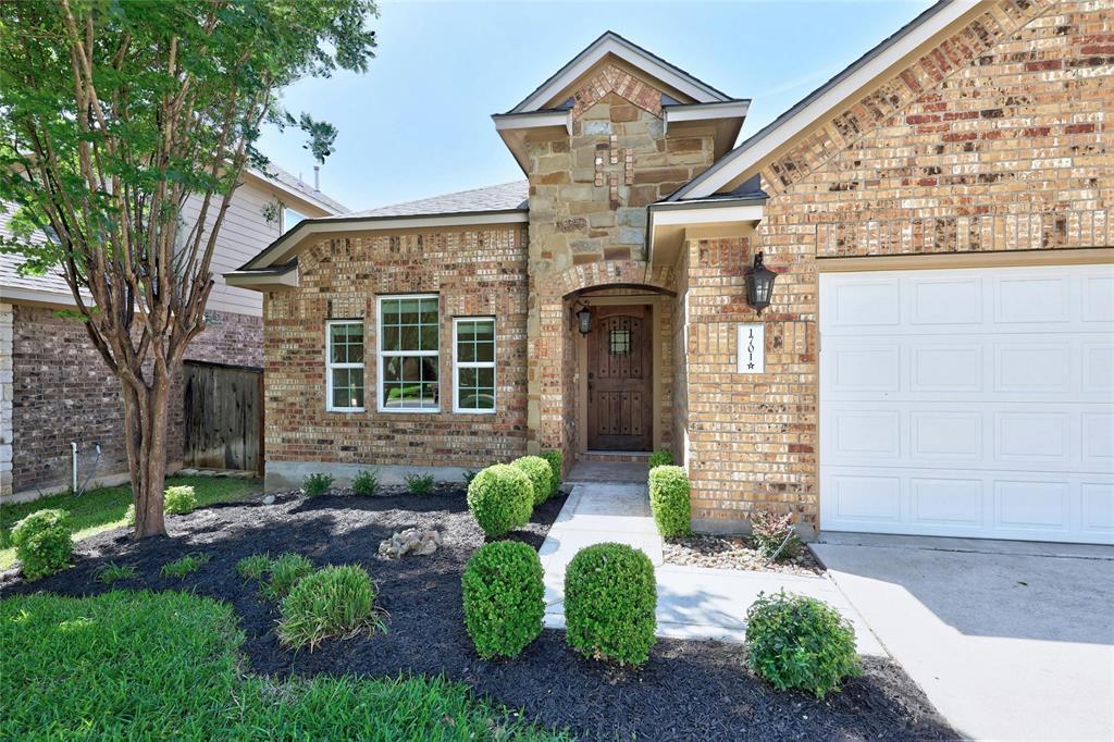 1701 Hidden Springs Path in Round Rock, TX - Building Photo