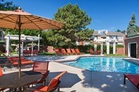 Pool - Mountain View Apartment Homes in Colorado Springs, Colorado