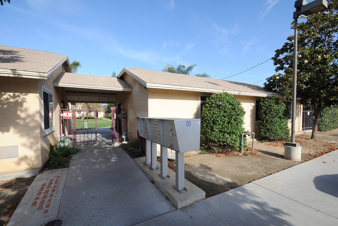 Magnolia Tree Apartments in Bakersfield, CA - Building Photo