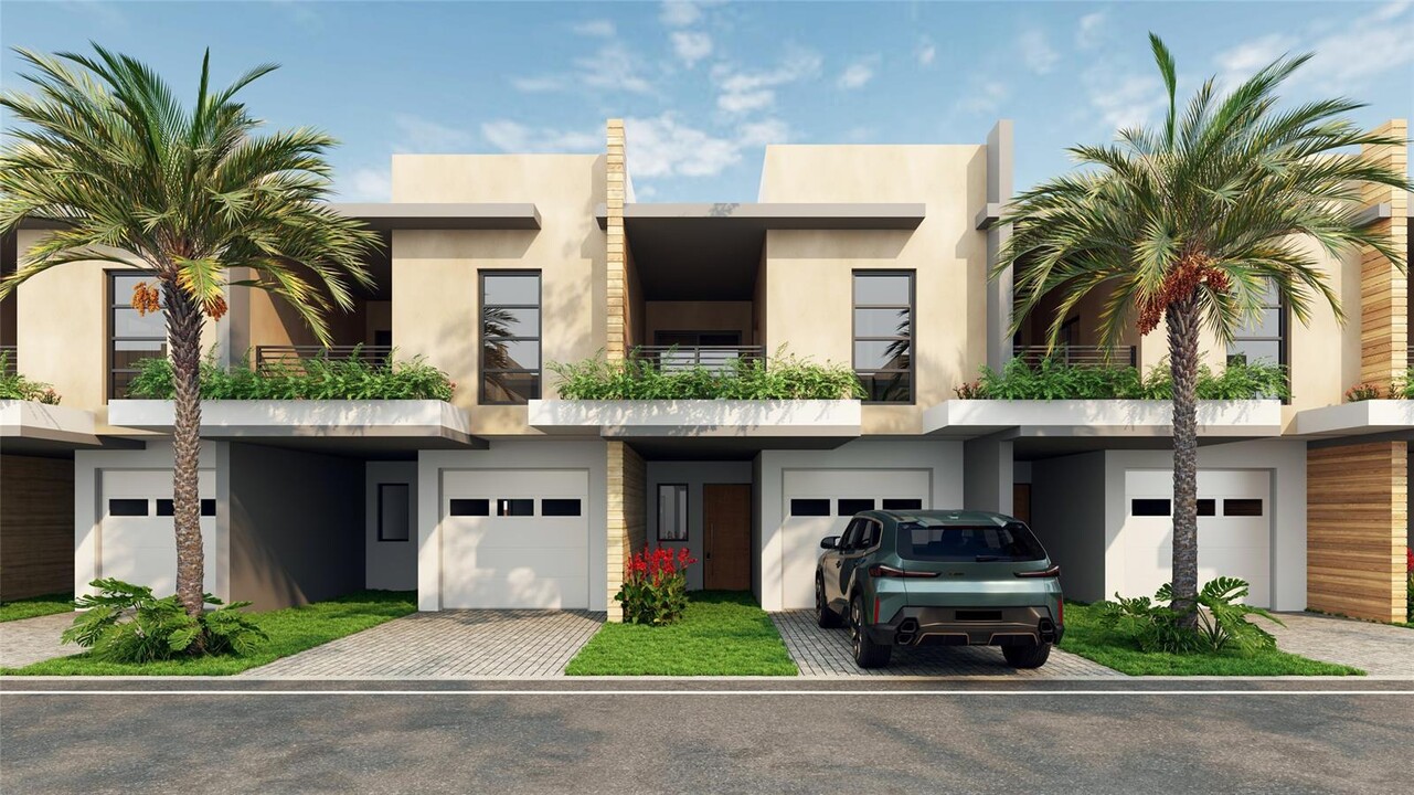 2511 Pierce St in Hollywood, FL - Foto de edificio