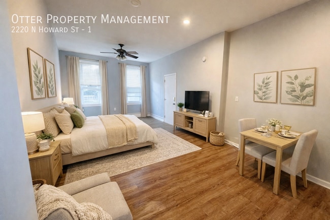 property at 2220 N Howard St