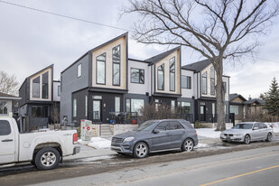 Capitol Hill Park 7 in Calgary, AB - Building Photo