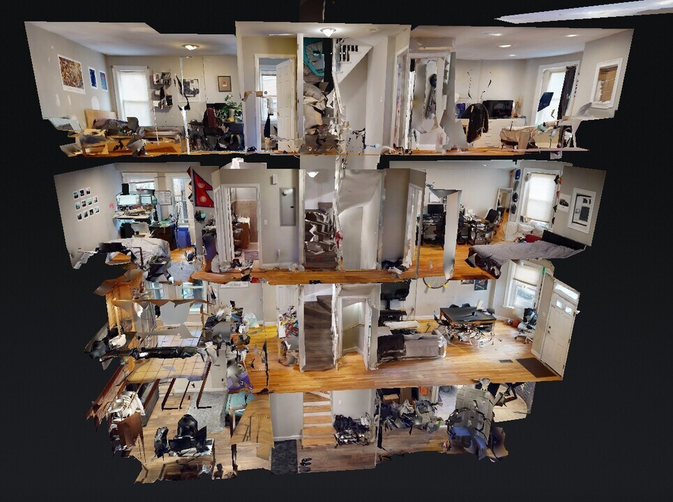 83 Windsor St, Unit 1 in Boston, MA - Foto de edificio