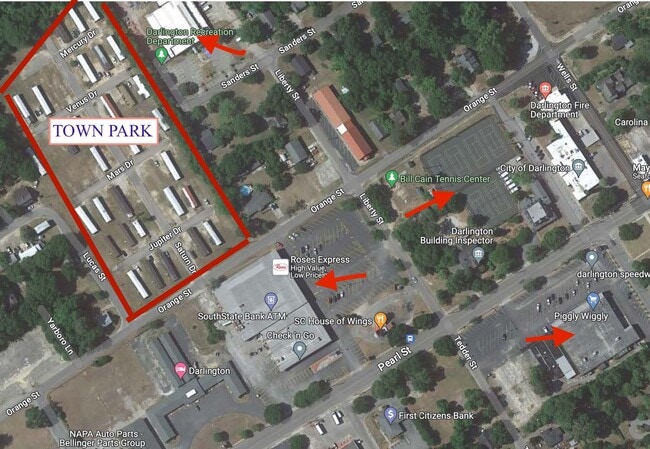 326 Orange St in Darlington, SC - Building Photo - Building Photo