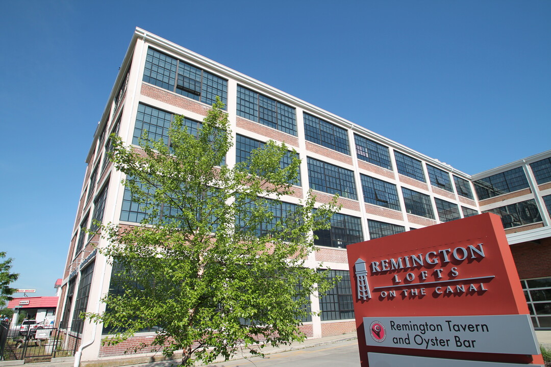 Remington Lofts in North Tonawanda, NY - Foto de edificio