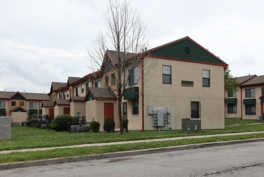 1710-1726 Missouri Ave in Kansas City, MO - Foto de edificio