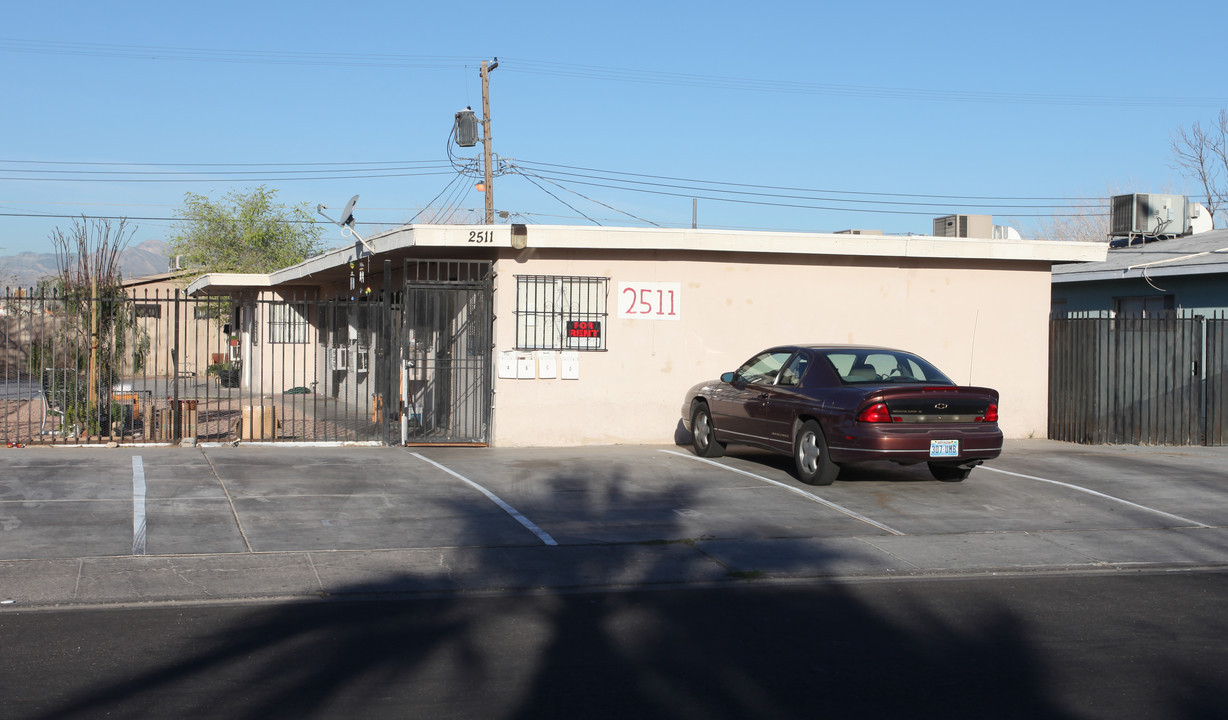 Arrowhead Acres in North Las Vegas, NV - Building Photo