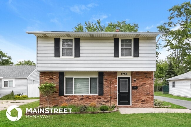 property at 4757 Orchard Rd