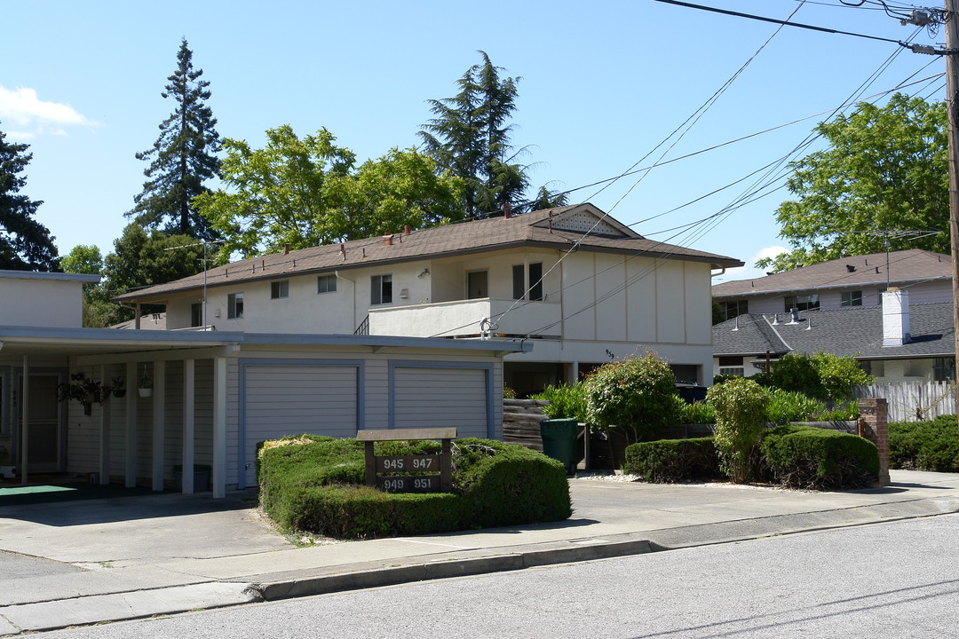 959 Alice Ln in Menlo Park, CA - Building Photo