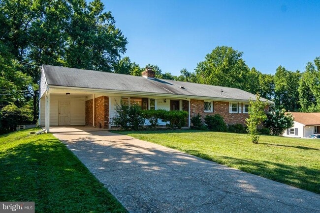 property at 3710 Woodburn Rd