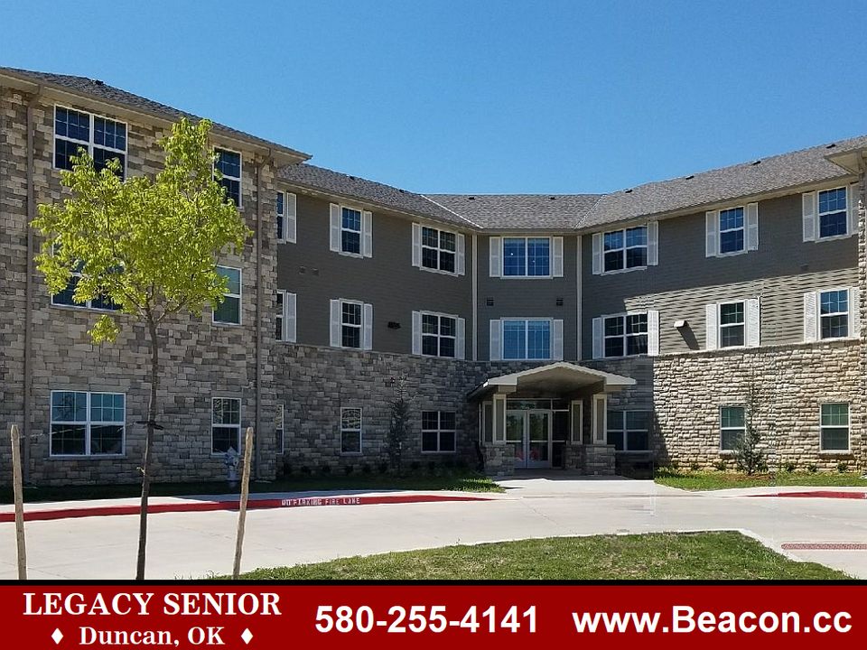 Legacy Duncan Senior Apartments in Duncan, OK - Building Photo