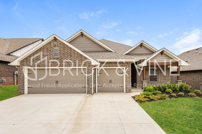 5224 White Gold Ave in Edmond, OK - Foto de edificio