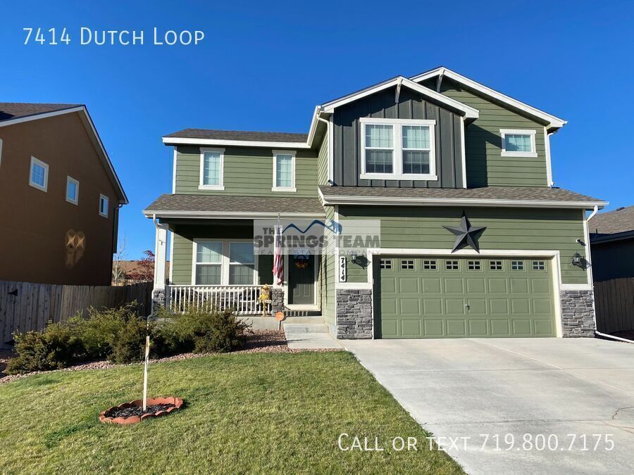 7414 Dutch Loop in Colorado Springs, CO - Building Photo