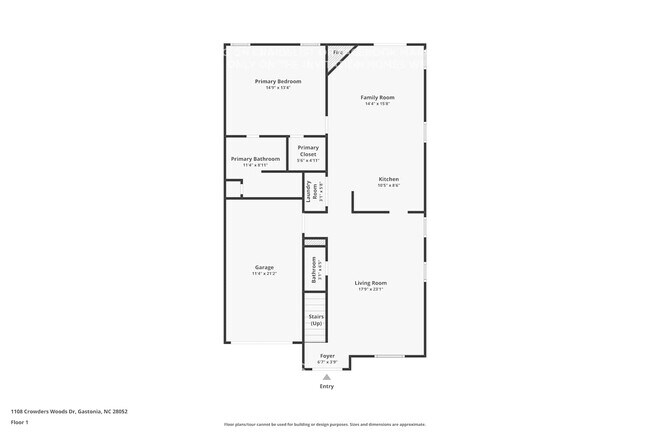 1108 Crowders Woods Dr in Gastonia, NC - Building Photo - Building Photo