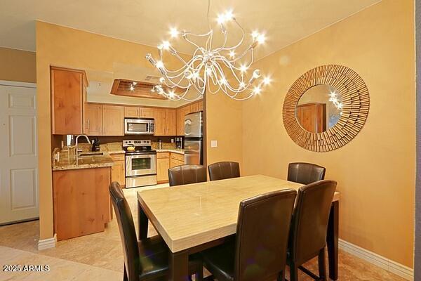 property at 9451 E Becker Ln