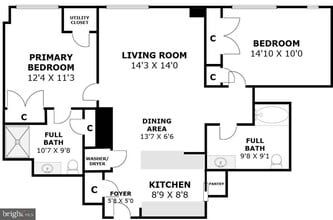 475 K St NW, Unit 1126 in Washington, DC - Building Photo - Building Photo