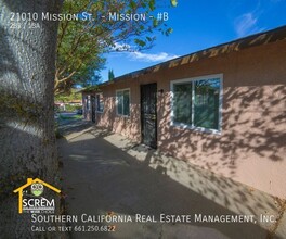 21010 Mission St-Unit -#B in Tehachapi, CA - Building Photo - Building Photo