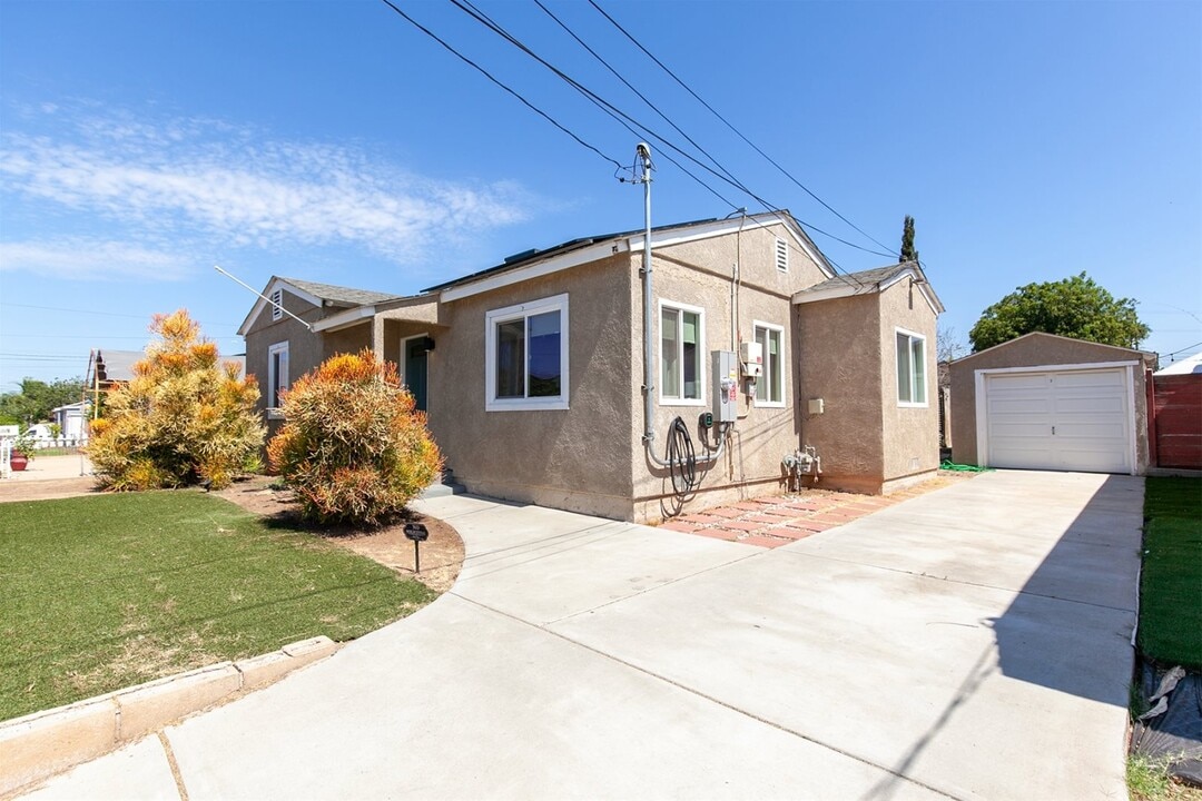 2039 O Ave, Unit O house in National City, CA - Foto de edificio