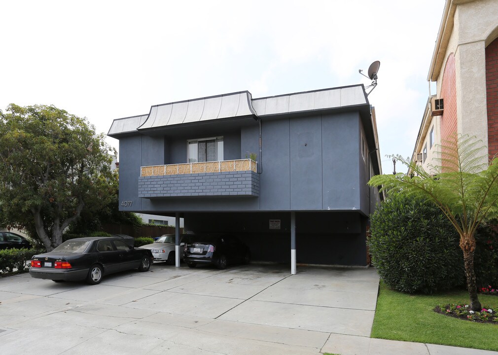 4077 McLaughlin Ave in Los Angeles, CA - Building Photo