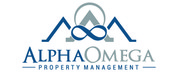 Property Management Company Logo Alpha Omega Property Management