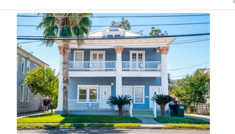208 E Arsenal St in San Antonio, TX - Foto de edificio
