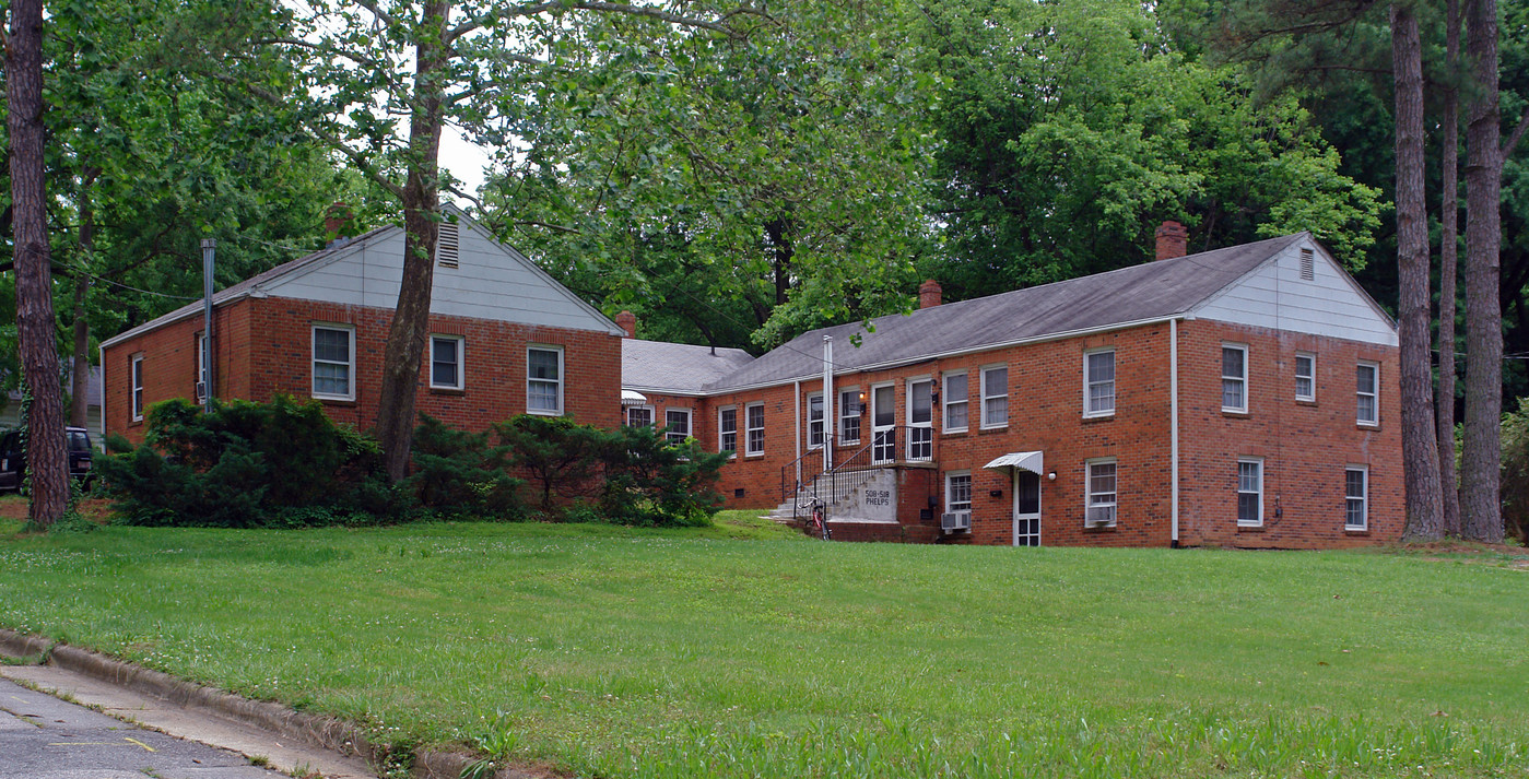 508-518 Phelps Ave in Raleigh, NC - Building Photo