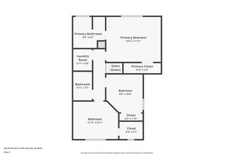 568 Windcroft Cir NW, Unit 210 in Acworth, GA - Foto de edificio - Building Photo