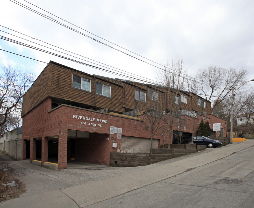 Riverdale Mews in Toronto, ON - Building Photo