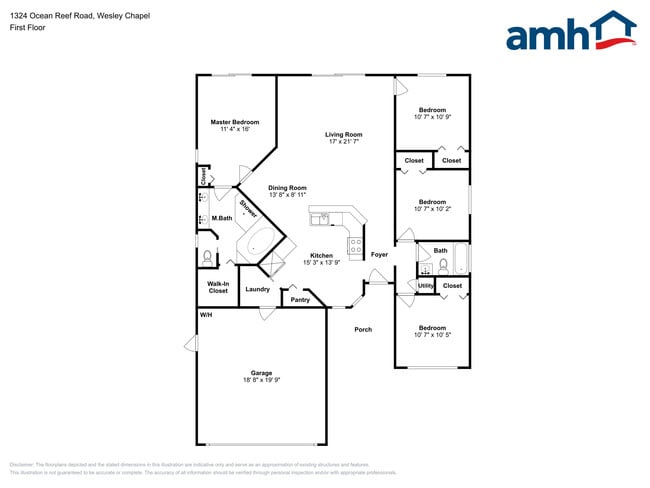 1324 Ocean Reef Rd in Wesley Chapel, FL - Building Photo - Building Photo