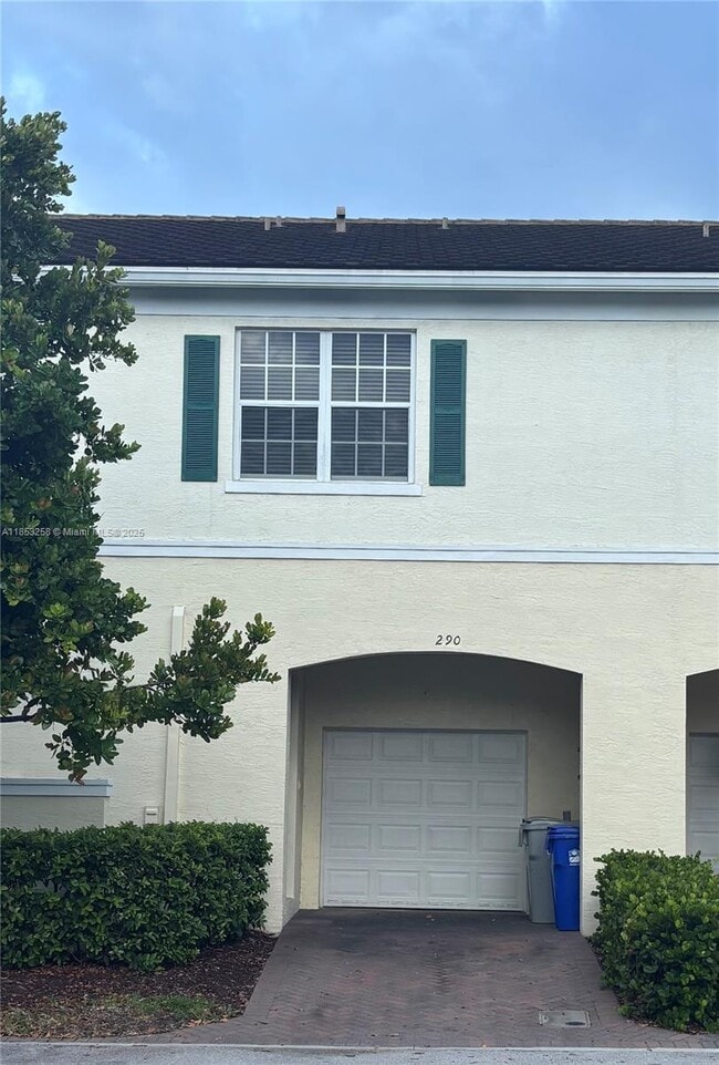 property at 290 SW 7th Ct
