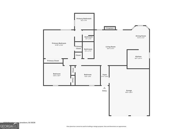 10319 Briarbay Loop in Jonesboro, GA - Building Photo - Building Photo