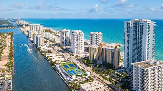 property at 2501 S Ocean Dr