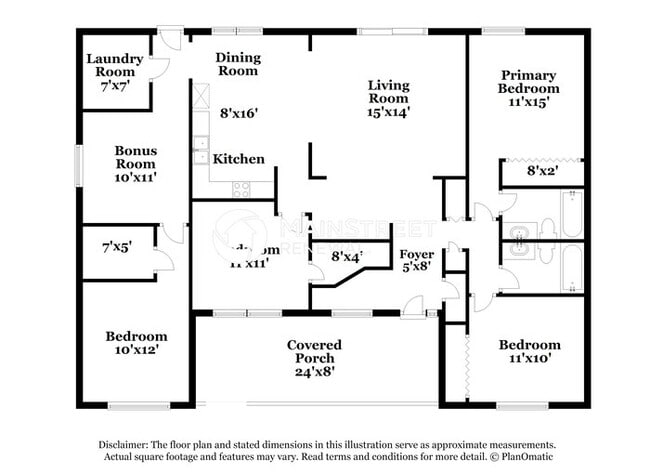 property at 3278 Galleon Ave NE