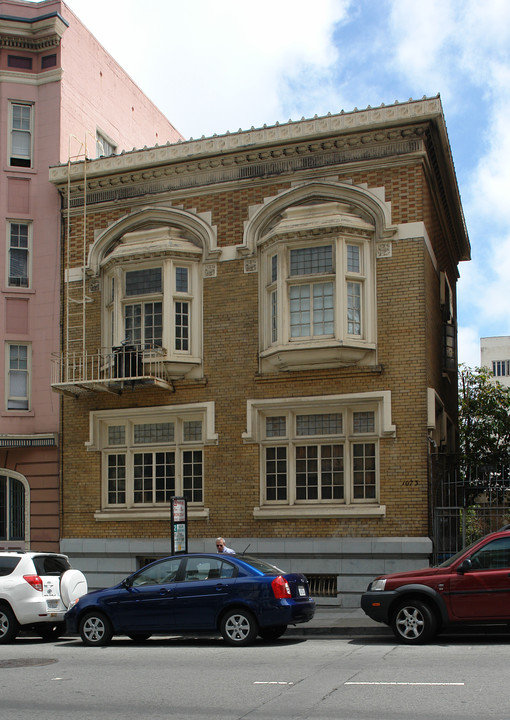 1073 Bush St in San Francisco, CA - Building Photo