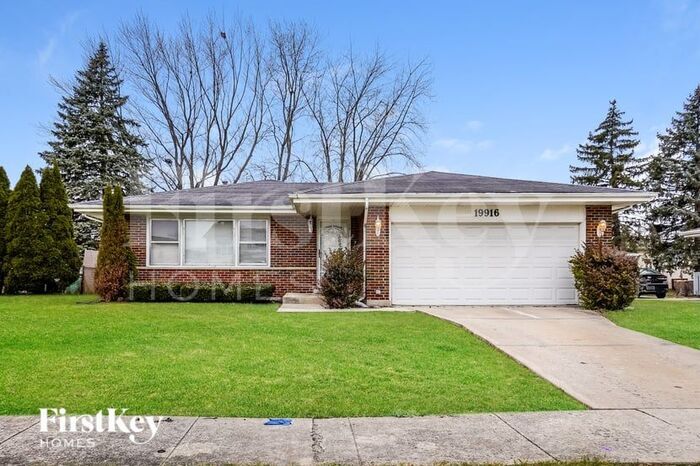 19916 Orchard Ave in Lynwood, IL - Building Photo