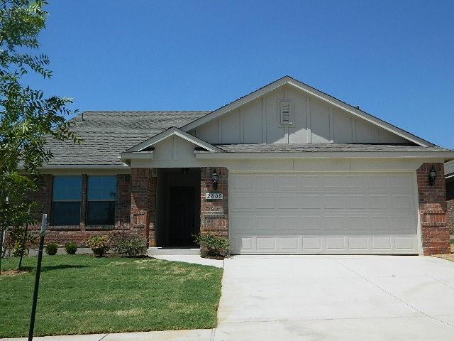 2809 NW 188th St in Edmond, OK - Building Photo