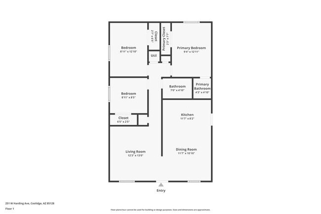 251 W Harding Ave in Coolidge, AZ - Building Photo - Building Photo