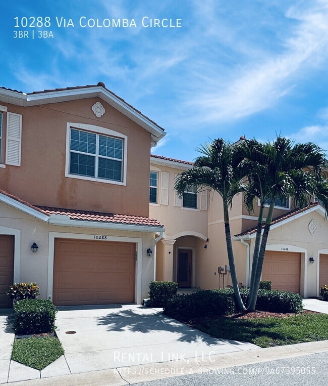 property at 10288 Via Colomba Circle