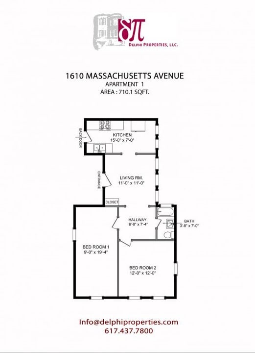 1170 Massachusetts Ave, Unit 1 in Cambridge, MA - Building Photo