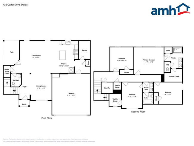 425 Camp dr in Dallas, GA - Building Photo - Building Photo