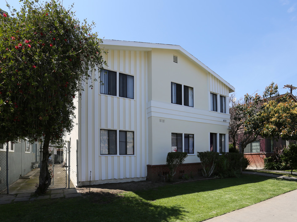 4031 Inglewood Blvd in Los Angeles, CA - Building Photo