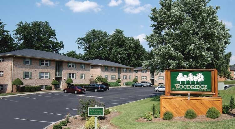 Woodridge Apartments in Roanoke, VA - Building Photo