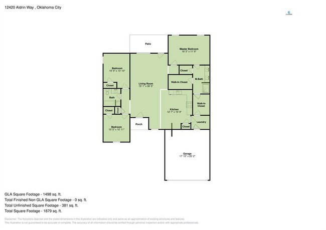12437 Armstrong Dr in Oklahoma City, OK - Building Photo - Building Photo