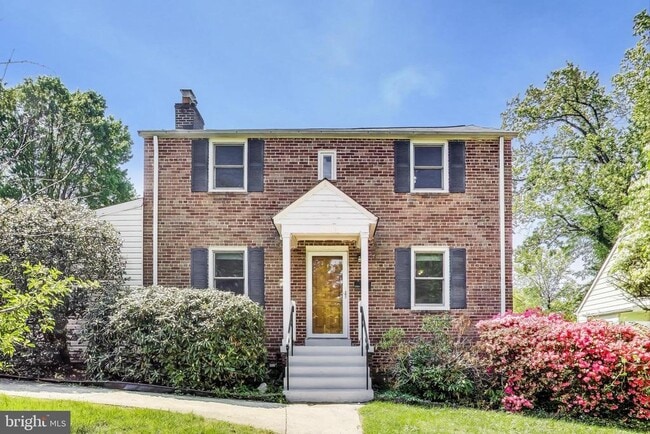 property at 4600 Jones Bridge Rd