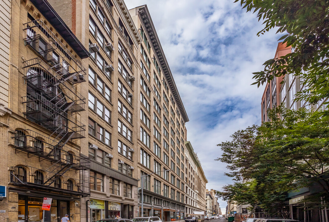 The Lion's Head Condominium in New York, NY - Building Photo