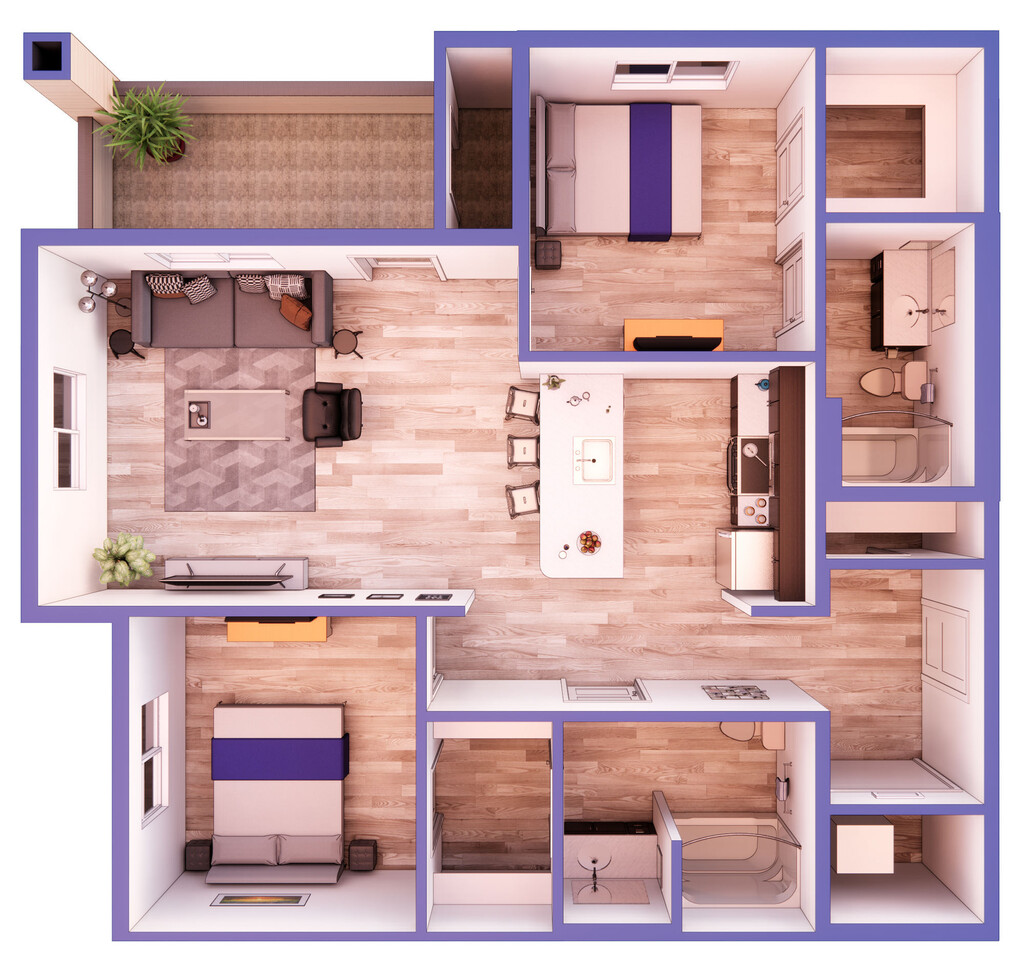 Morada Crossings Apartments in Stockton, CA