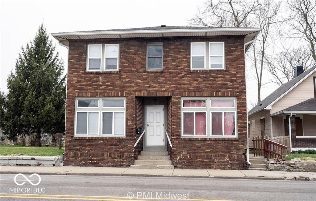 3014 W 10th St in Indianapolis, IN - Foto de edificio