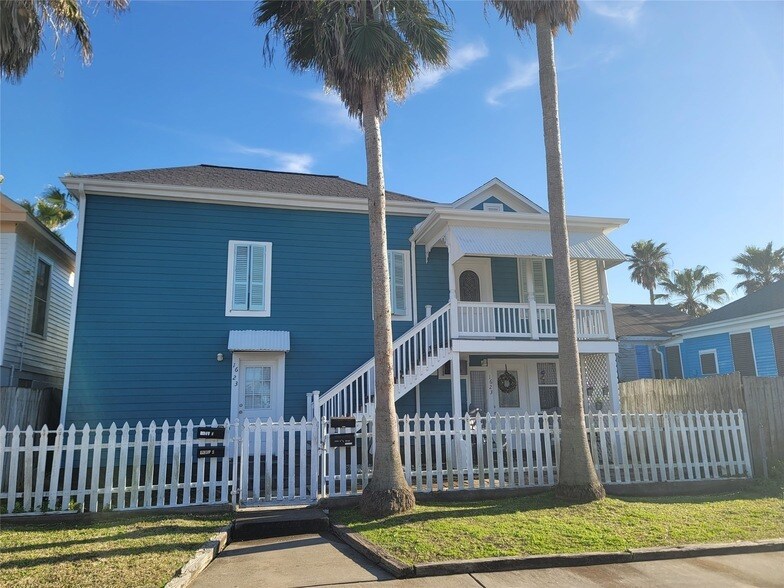 1623 Ursuline St, Unit 3 in Galveston, TX - Building Photo