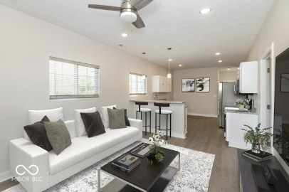 225 N Hamilton Ave in Indianapolis, IN - Foto de edificio - Building Photo